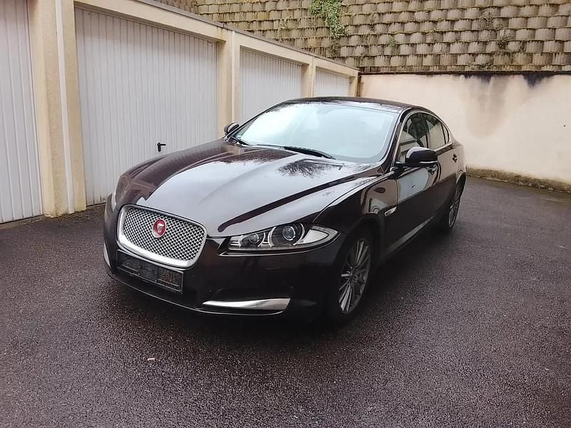 Occasion Jaguar XF 241 ch (177 kW) 2014 Brun Berline