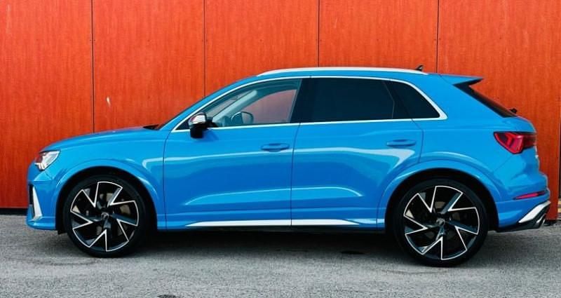 Occasion Audi RS Q3 Sport 401 ch (294 kW) 2020 Bleu SUV