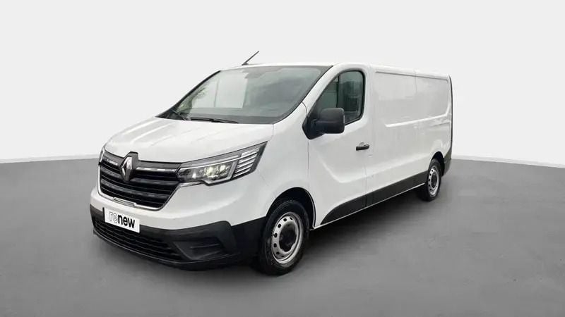 Blanc Utilisé 2022 Renault Trafic Van | 22 999 € (Prix juste) - Image 1/4