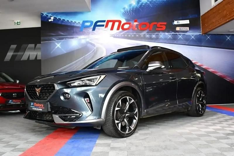 Gris Utilisé 2021 Cupra Formentor VZ SUV | 32 990 € (Prix assez cher) - Image 1/4
