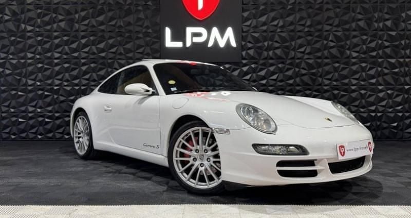 Blanc Utilisé 2005 Porsche 911 Carrera S Coupé | 54 990 € (Bon prix) - Image 1/4