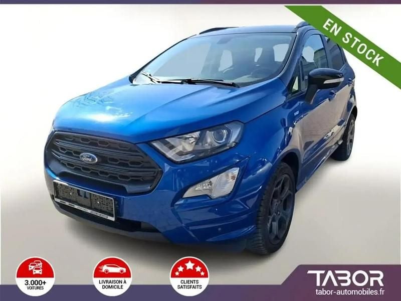 Bleu Utilisé 2019 Ford Ecosport ST-Line SUV | 11 288 € (Bon prix) - Image 1/4