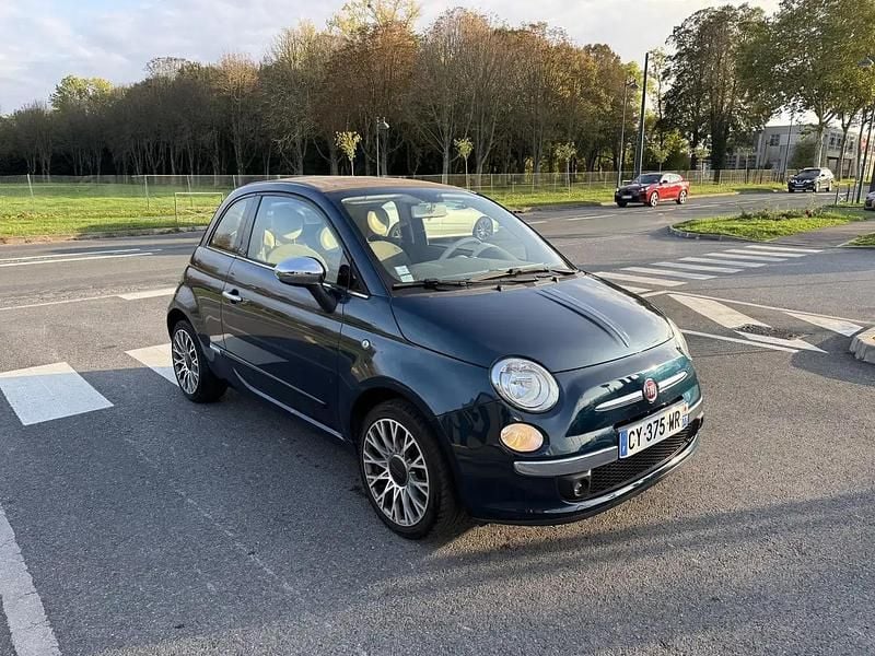 Occasion Fiat 500C Lounge 69 ch (50 kW) 2014 Cabriolet