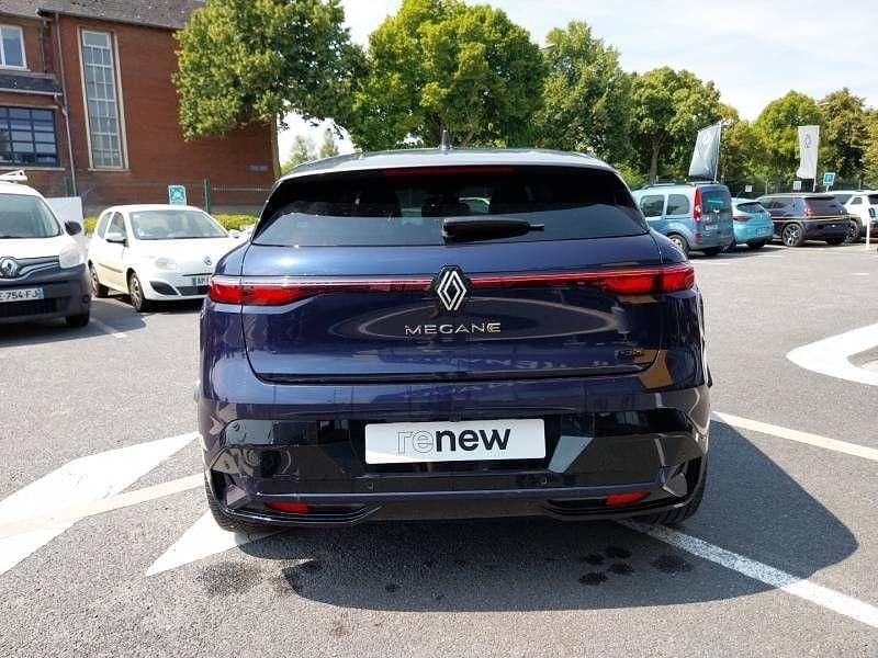 Occasion Renault Megane E-Tech Techno 161 kW (220 ch) 2023 Bleu Berline