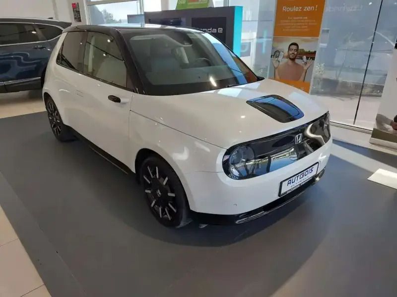 Blanc Utilisé 2021 Honda e Advance Citadine | 23 579 € (Prix juste) - Image 1/4