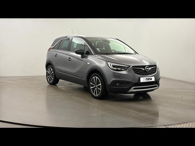 Occasion Opel Crossland Innovation 110 ch (80 kW) 2019 Gris SUV