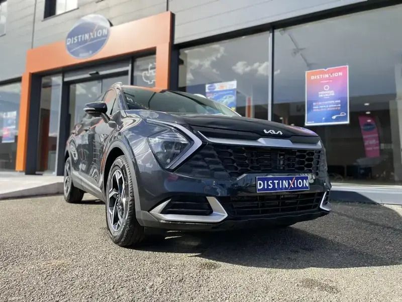 Noir métallisé Utilisé 2022 Kia Sportage Motion SUV | 26 980 € (Prix juste) - Image 1/4