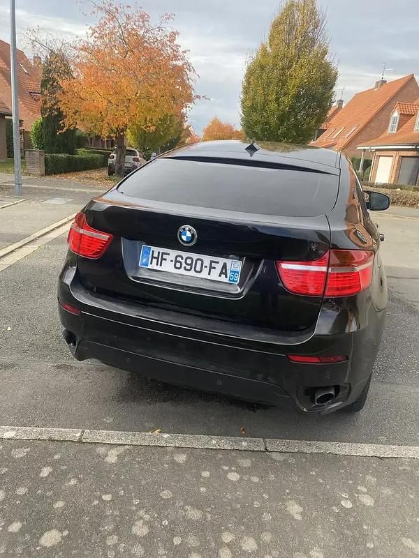 Noir Occasion 2011 BMW X6 Exclusive SUV | 17 000 € (Super prix) - Image 1/4