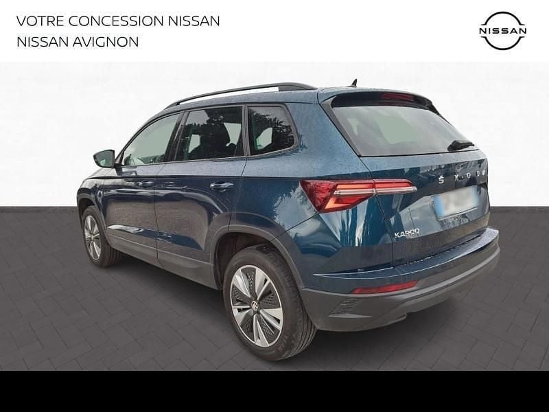 Occasion Skoda Karoq Ambition 150 ch (110 kW) 2023 Bleu SUV