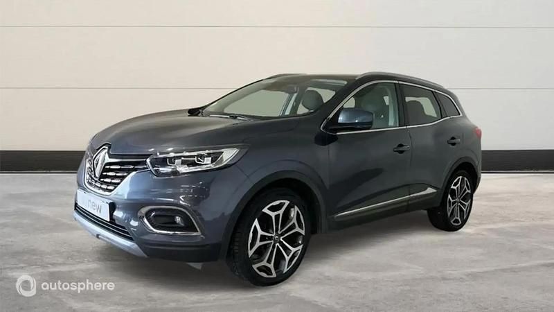 Gris Utilisé 2020 Renault Kadjar Intens SUV | 14 999 € (Prix juste) - Image 1/4