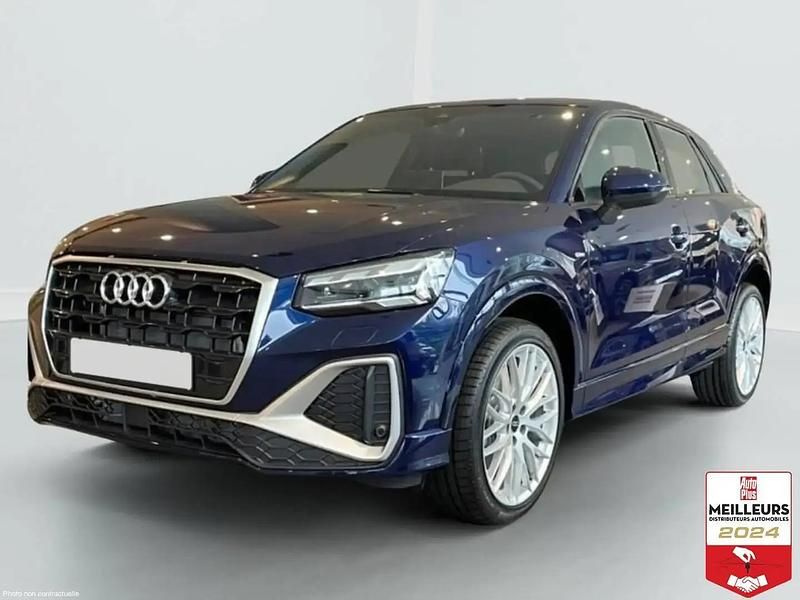 Bleu Nouvelle 2025 Audi Q2 SUV | 39 854 € (Prix cher) - Image 1/4