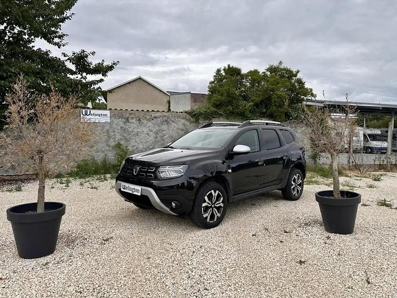 Noir Utilisé 2022 Dacia Duster Prestige SUV | 14 990 € (Prix juste) - Image 1/4