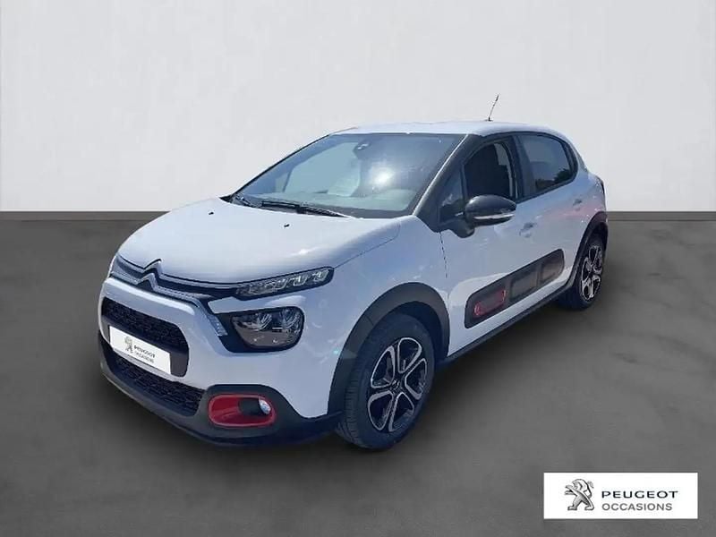 Blanc Occasion 2021 Citroën C3 Feel Citadine | 16 990 € - Image 1/4