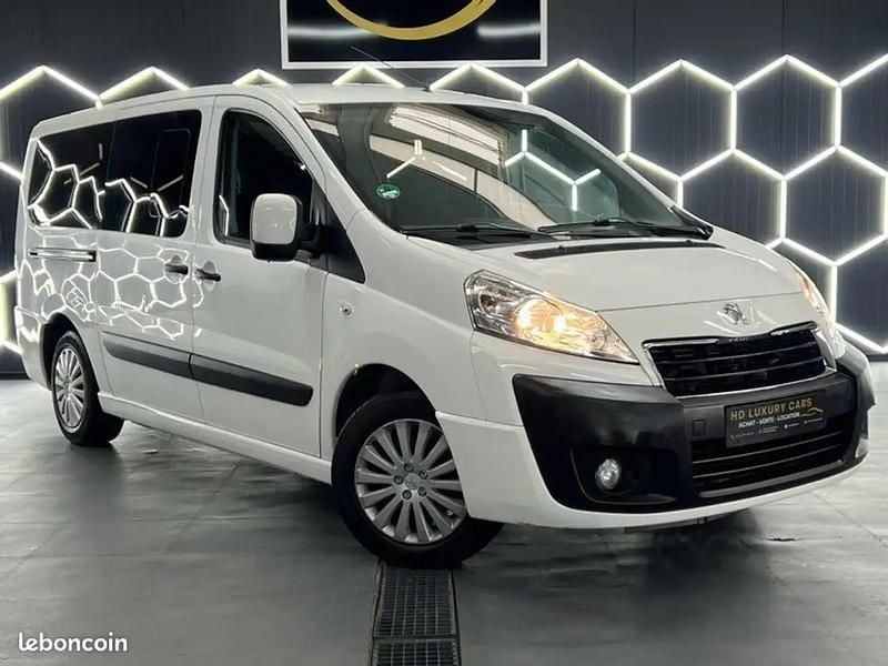 Blanc Utilisé 2014 Peugeot Expert Allure Van | 17 990 € - Image 1/4