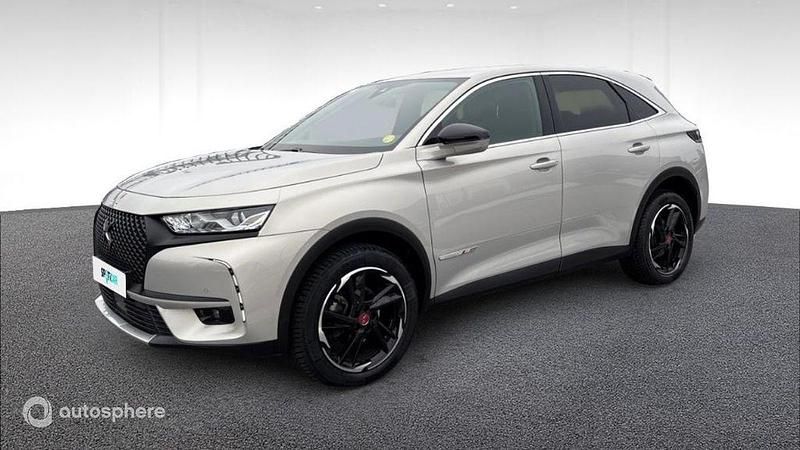 Blanc Utilisé 2022 DS Automobiles DS7 Crossback Performance SUV | 28 439 € (Prix juste) - Image 1/4