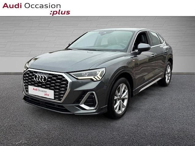 Gris daytona nacré Utilisé 2022 Audi Q3 S-Line SUV | 33 990 € (Prix juste) - Image 1/4