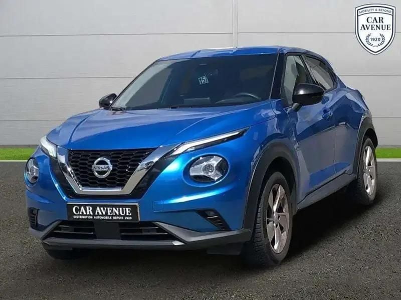 Bleu Utilisé 2020 Nissan Juke N-Connecta SUV | 16 990 € (Bon prix) - Image 1/4