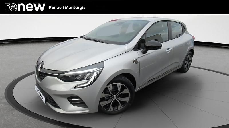 Gris Occasion 2022 Renault Clio V LIMITED Citadine | 16 990 € - Image 1/4
