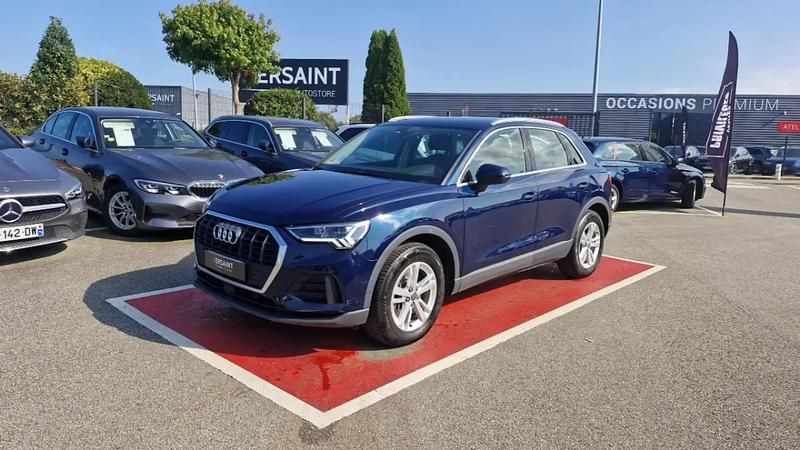 Bleu Utilisé 2019 Audi Q3 Business SUV | 29 990 € (Super prix) - Image 1/4