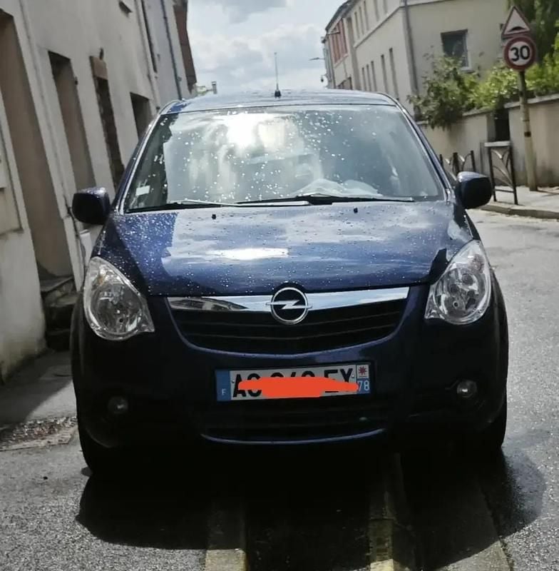 Utilisé 2009 Opel Agila Enjoy Berline | 3 500 € - Image 1/4