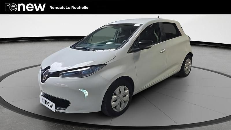 Blanc Utilisé 2018 Renault Zoe Life Citadine | 6 990 € (Prix juste) - Image 1/4