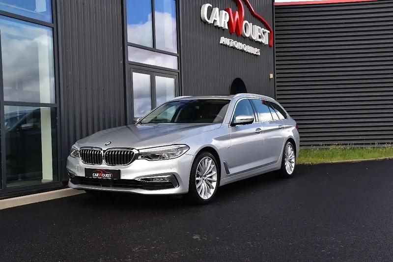 Gris Utilisé 2017 BMW 530 Luxury Line Break | 27 990 € (Prix assez cher) - Image 1/4