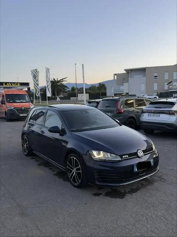 Occasion VW Golf VII GTD 184 ch (135 kW) 2016