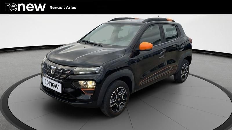 Noir Occasion 2022 Dacia Spring Comfort Plus Citadine | 9 990 € - Image 1/4