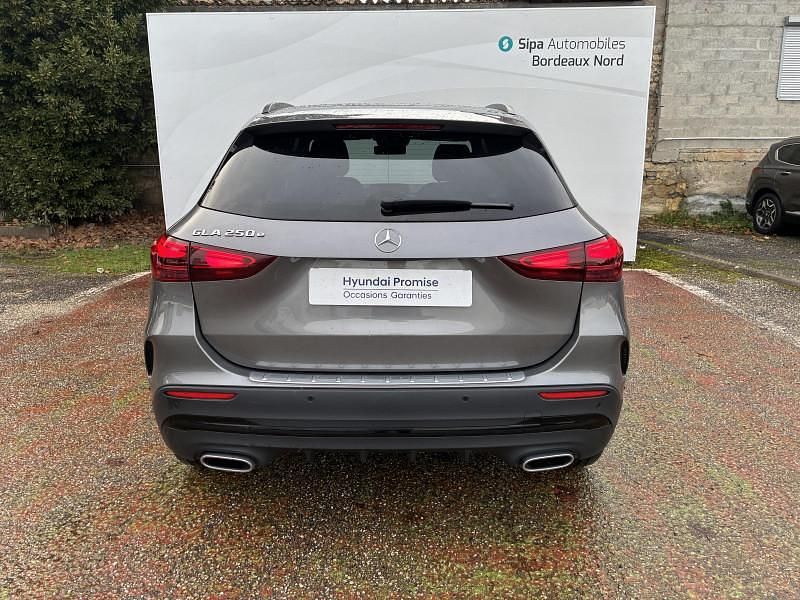 Occasion Mercedes GLA250 AMG line 163 ch (119 kW) 2023 Gris SUV