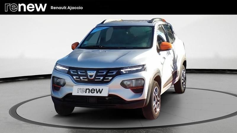 Gris Utilisé 2022 Dacia Spring Comfort Plus Citadine | 9 900 € (Prix juste) - Image 1/4