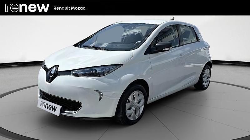 Blanc Utilisé 2019 Renault Zoe Citadine | 7 990 € - Image 1/4