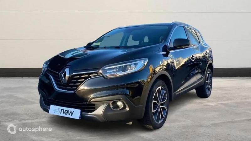 Noir Utilisé 2018 Renault Kadjar SUV | 12 999 € (Super prix) - Image 1/4