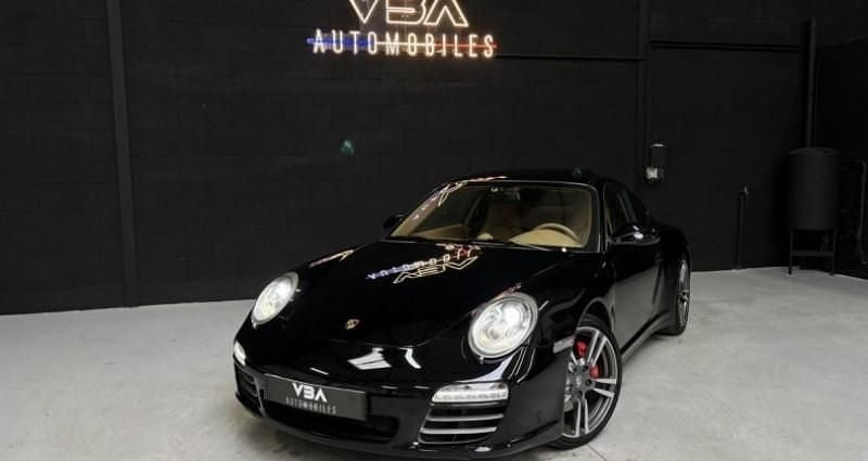 Occasion Porsche 911 Carrera 4S 386 ch (283 kW) 2010 Noir Coupé