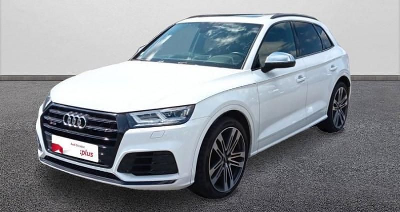 Utilisé 2019 Audi SQ5 S-Line SUV | 45 990 € (Prix juste) - Image 1/4