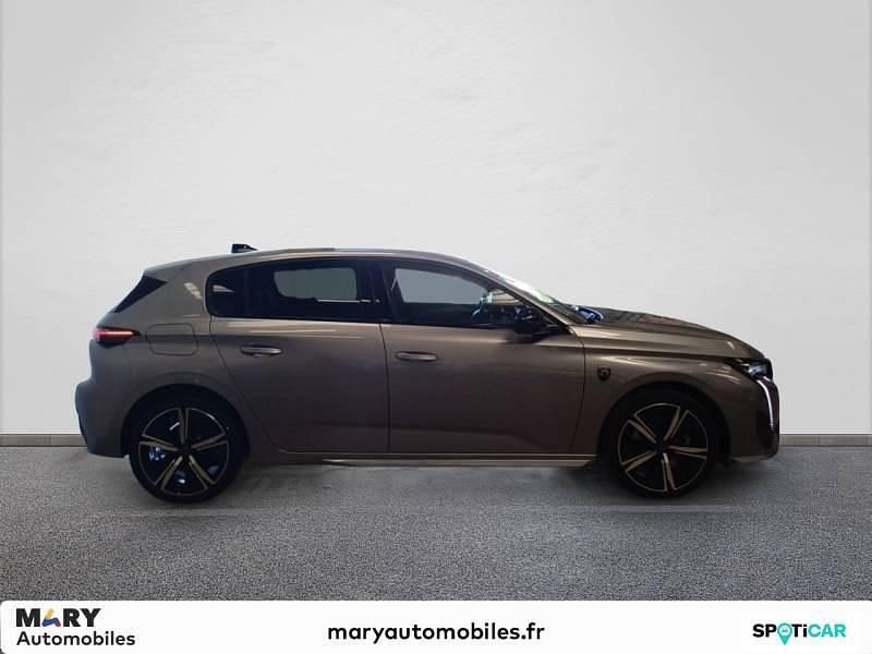Nouvelle Peugeot 308 GT 136 ch (100 kW) 2025 Gris Berline
