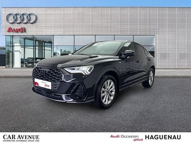 Noir mythic métallisé Utilisé 2025 Audi Q3 S-Line SUV | 45 990 € (Prix assez cher) - Image 1/4
