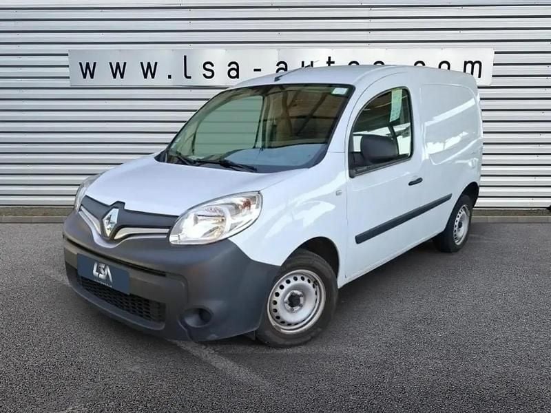 Blanc Utilisé 2017 Renault Kangoo Monospace | 9 980 € (Bon prix) - Image 1/4