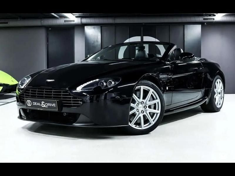Noir Occasion 2014 Aston Martin Vantage Coupé | 89 999 € - Image 1/4