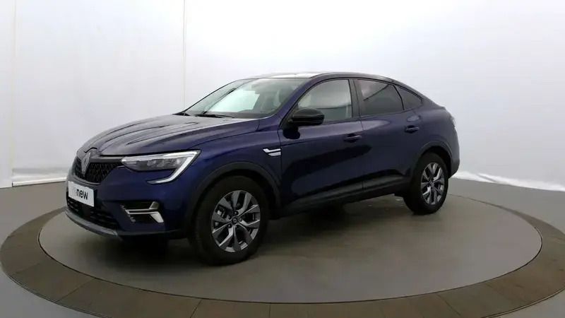 Bleu Nouvelle 2025 Renault Arkana Evolution SUV | 27 750 € (Prix juste) - Image 1/4