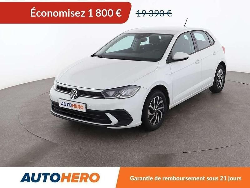 Occasion VW Polo Life 95 ch (69 kW) 2022 Blanc Citadine