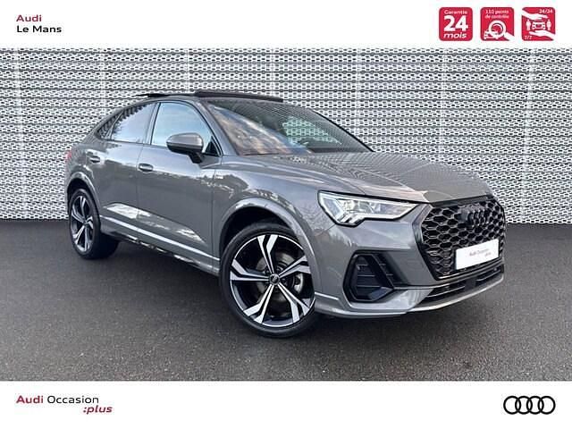 Occasion Audi Q3 Sportback S-Line 150 ch (110 kW) 2024 Gris chronos métallisé SUV