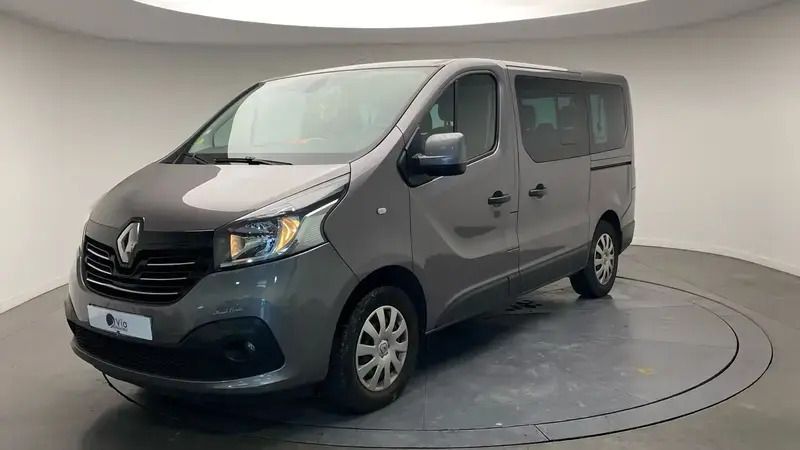 Gris Utilisé 2019 Renault Trafic Intens Van | 17 490 € (Prix juste) - Image 1/4