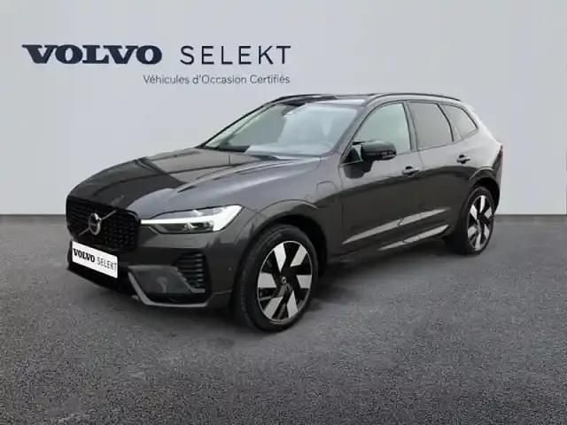 Gris platinium métallisé Occasion 2024 Volvo XC60 Ultra SUV | 54 999 € (Prix juste) - Image 1/4