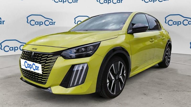 Jaune Utilisé 2024 Peugeot 208 GT Citadine | 19 490 € (Bon prix) - Image 1/3
