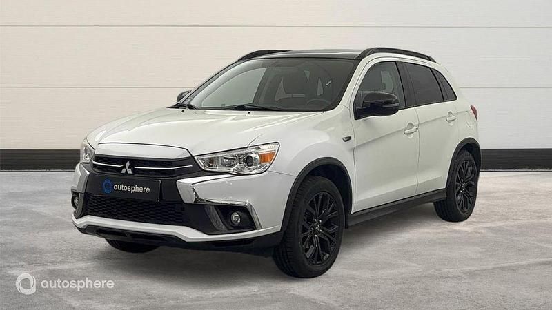 Gris Utilisé 2019 Mitsubishi ASX SUV | 16 299 € (Super prix) - Image 1/4