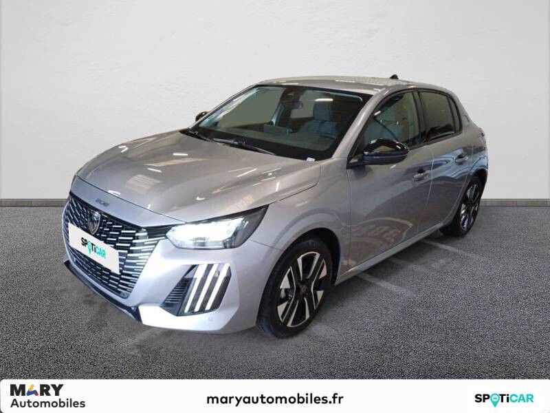 Gris Utilisé 2024 Peugeot 208 Allure Citadine | 17 990 € (Prix assez cher) - Image 1/4