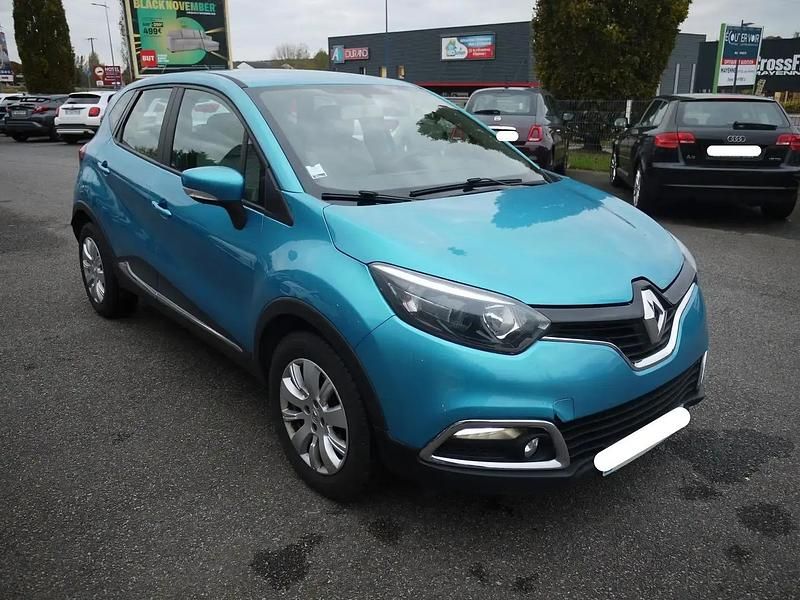 Bleu Utilisé 2013 Renault Captur Zen SUV | 6 250 € - Image 1/4