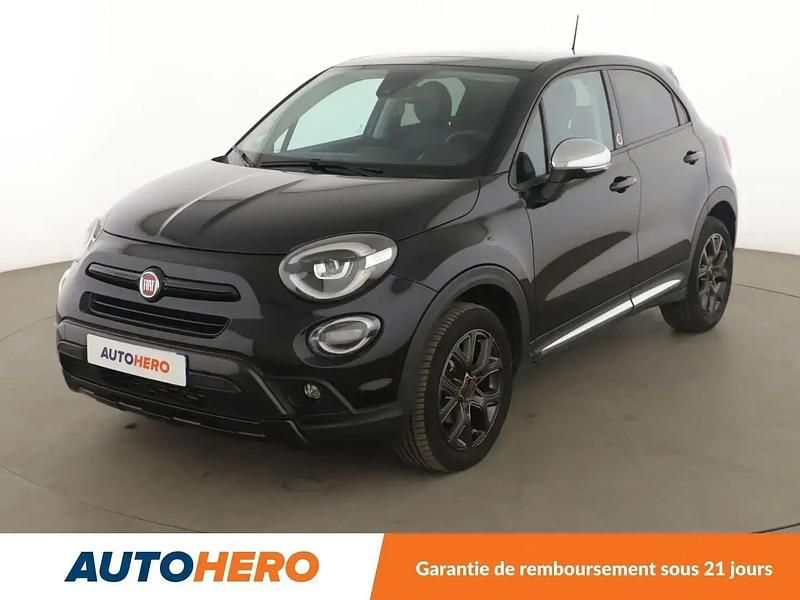 Noir Utilisé 2019 Fiat 500X SUV | 15 190 € (Prix juste) - Image 1/2