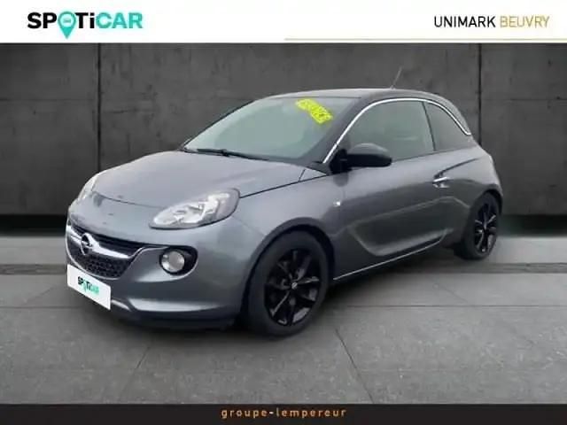 Gris shades of grey Occasion 2019 Opel Adam Unlimited Citadine | 10 991 € (Prix juste) - Image 1/4