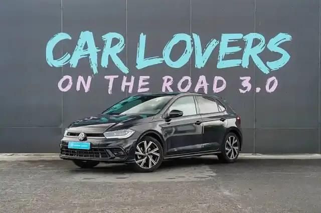 Noir Utilisé 2024 VW Polo R-line Berline | 24 690 € (Prix juste) - Image 1/4